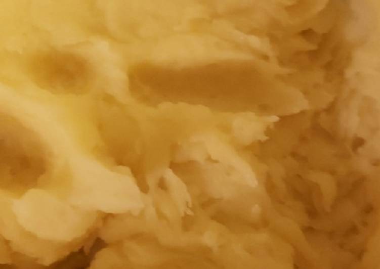 Cream cheese potatoes
