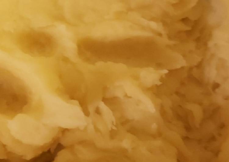 Step-by-Step Guide to Prepare Super Quick Homemade Cream cheese potatoes