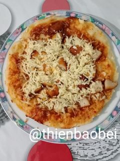 Foto resep Pizza teplon / ricecooker sederhana