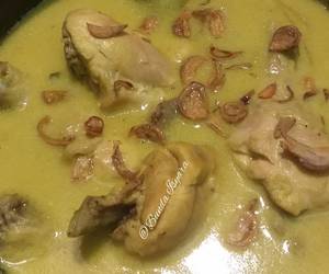 Resep mudah Opor Ayam Lezat Mantap