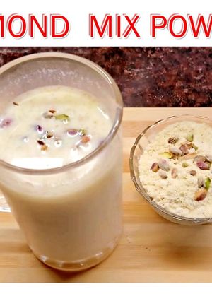 A picture of Almond Milkshake Powder.