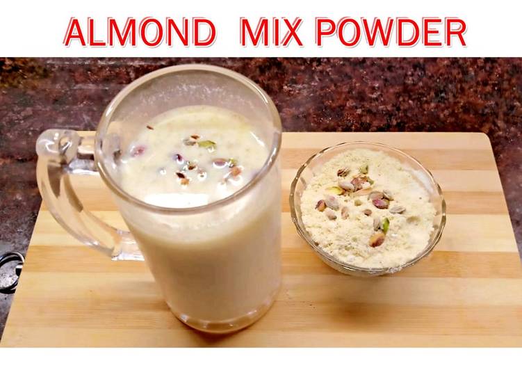 Recipe of Favorite Almond Milkshake Powder