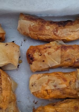 Φωτογραφία της συνταγής Λουκάνικα σε φύλλο κρούστας