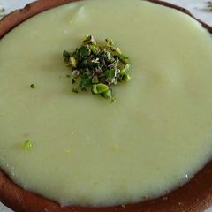 A picture of Pista Phirni.