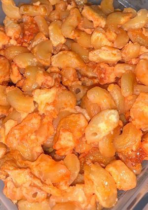 Foto resep Makaroni telur/maklor (jajanan anak SD)