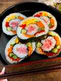 Japanese Kawaii Roll Sushi