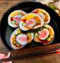 Easy Steps to Prepare Recipes Japanese Kawaii Roll Sushi the Delicious Delicious.