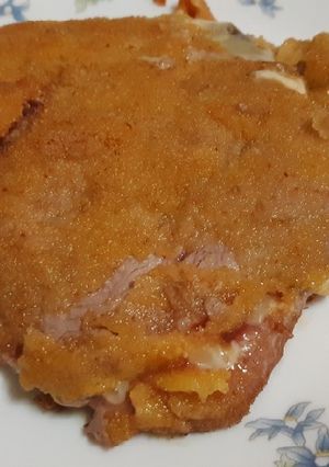 Una foto de Cachopo de setas