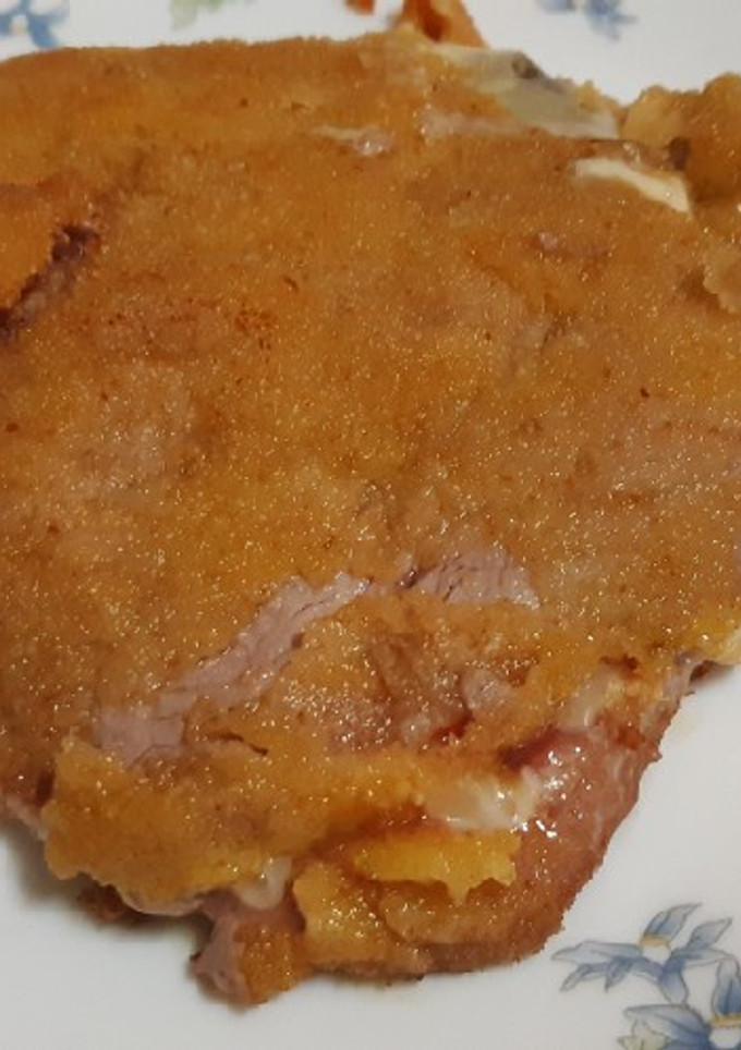 Una foto de Cachopo de setas