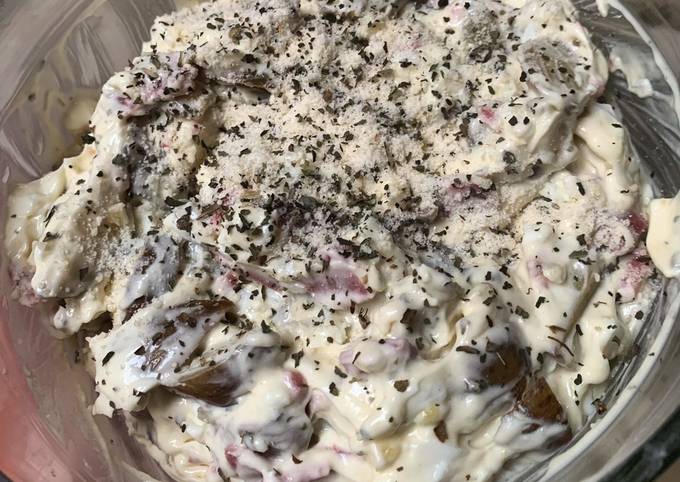 Ynielle S Potato Ham Egg Bacon Bits Salad Recipe By Ynielle S Kitchen Diaries Cookpad