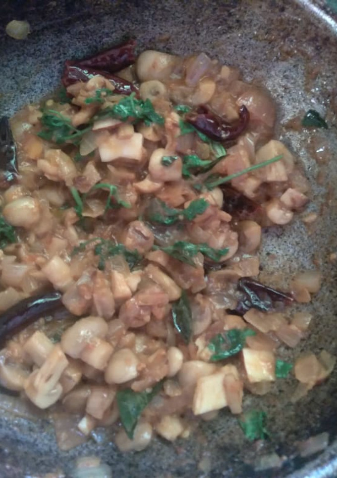 மஸ்ரூம் சிந்தாமணி செய்முறை முக்கிய புகைப்படம்