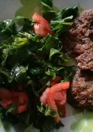 Una foto de Hamburguesas caseras