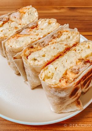 Foto resep Breakfast Wrap ala McD