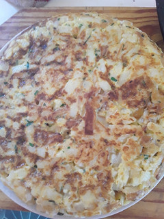 Una foto de Tortilla de papas