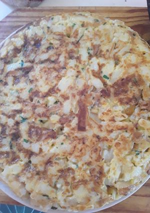 Una foto de Tortilla de papas