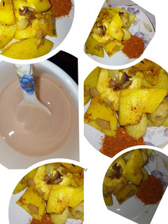 A picture of Soyayyan doya.