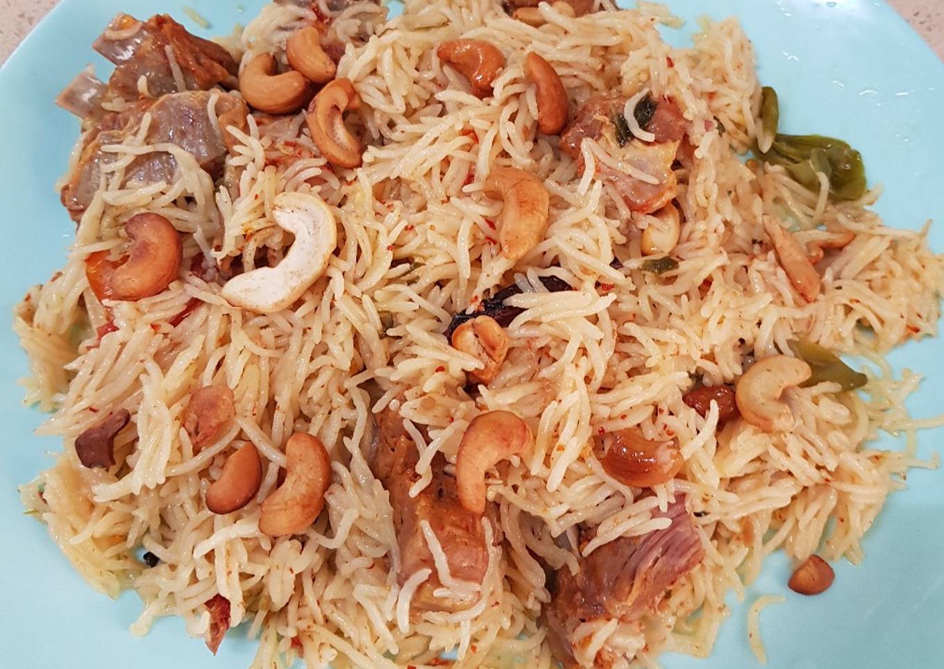 Mutton pulav