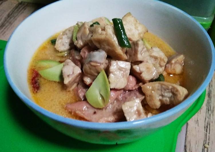 Resep ☀️Sayur ndeso Tempe☀️, Lezat
