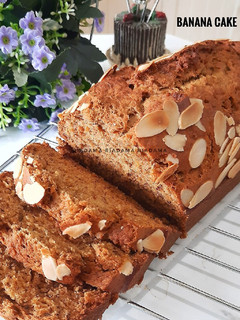 Foto resep Banana cake