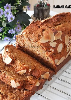 Foto resep Banana cake