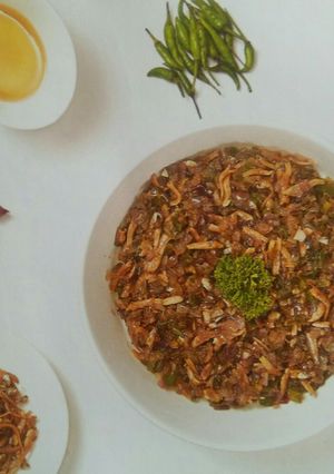 Foto resep Sambal teri