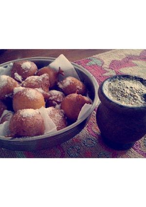 Una foto de Buñuelos