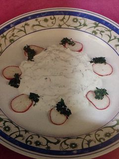 صورة لوصفة سلطة زبادي بالخيار