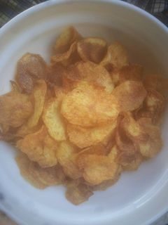 صورة لوصفة البطاطس المقررررمشه