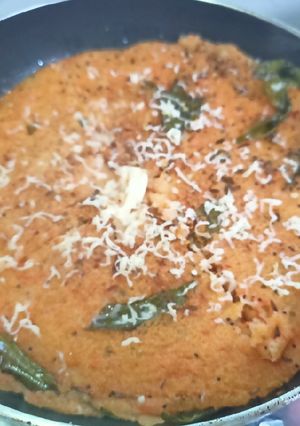 A picture of Semolina pizza.