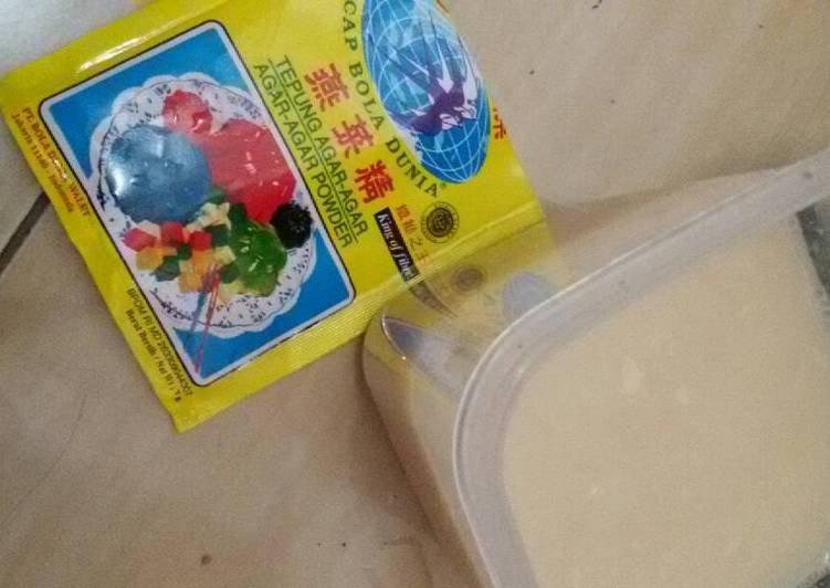 Tahwa / soya pudding / kembang tahu with ginger 💙
