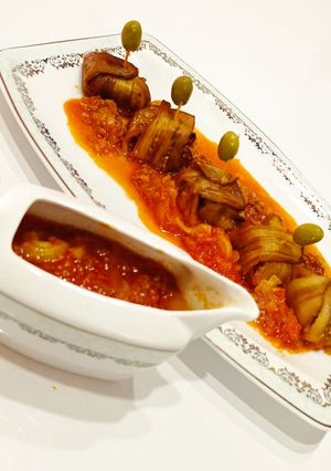 عکسی از دستور بقچه بادمجان