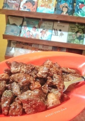 Foto resep 152). Tumis Tongkol Bumbu Pala (Tanpa Bawang Iris+Sedikit Minyak) 🐟