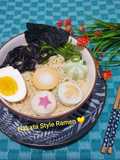 Hakata Style Ramen 💛 (Menggunakan Mie Instant)