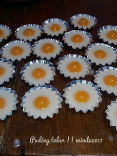 Foto resep Puding Telur Ceplok 🍳