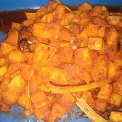 Sambal goreng kentang no santan-レシピのメイン写真