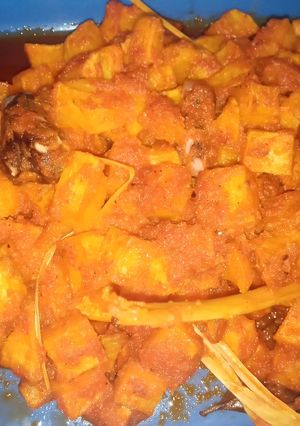 Foto resep Sambal goreng kentang no santan