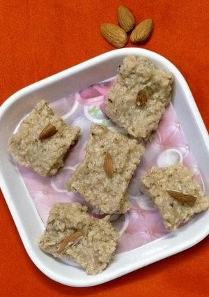 मिल्क केक। (milk cake recipe in Hindi) रेसिपी मुख्य फोटो