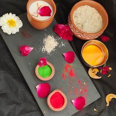 A picture of Thandai.