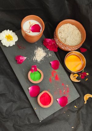 A picture of Thandai.