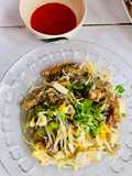 Crispy Banana Blossom Fritters (Vegetarian 'Oyster' Fritters)