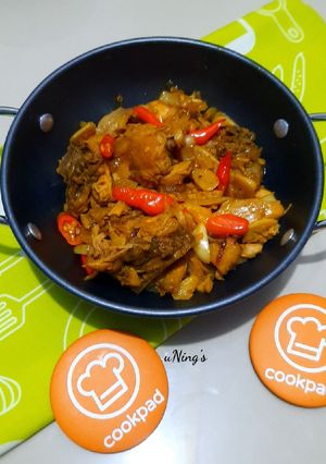 Foto resep Ayam Gongso
