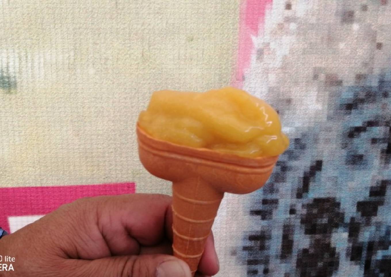 Nieve de mango
