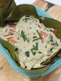 148. Pepes Jamur Telur