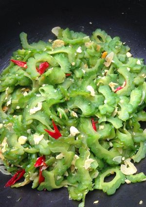 Foto resep Tumis Pare Telur