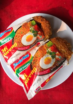 Foto resep Donat indomie