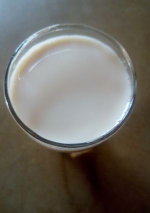 A picture of Soya milk.