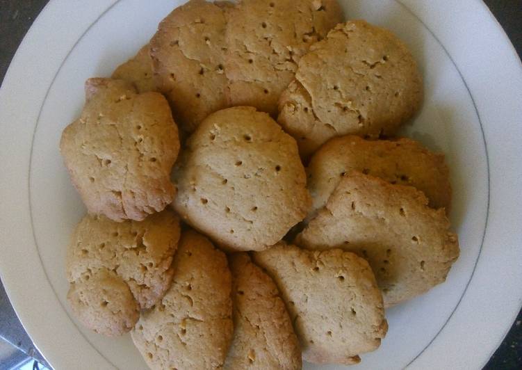Easiest Way to Prepare Perfect Digestive biscuits/cookies