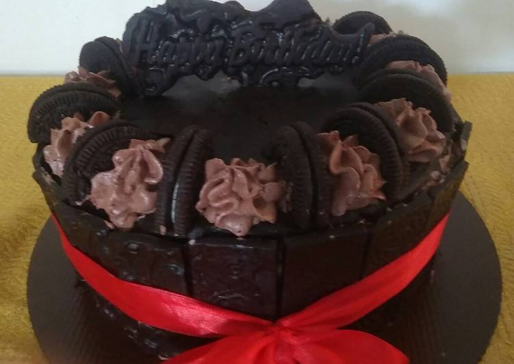 Black forest 6 telur