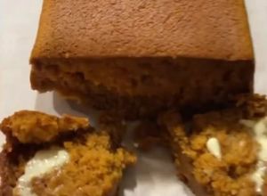 Foto de Bolo de Abóbora com Cream Cheese