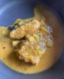 Fish in raw mango curry